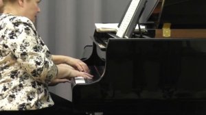 Татьяна Солдатова и Марина Зубова - Вальс "МЕТЕЛЬ" Г.Свиридова (фортепиано в 4 руки)