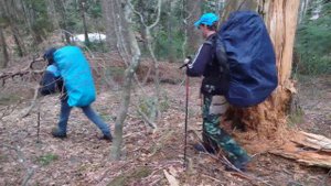 Большая Чура - полюс недоступности Западного Кавказа