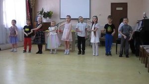 Ритмодекламация Т. Боровик "УБЕЖАЛО МОЛОКО". Музыка В. Гаврилина, слова М. Бородицкой