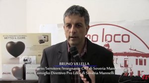 Interviste - Convegno: Alcolismo, possibilità di recupero. il CAT a Soveria Mannelli 11/12/2016