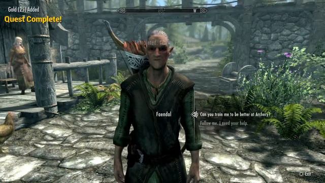 Skyrim Special Edition - A Lovely Letter - Full Walkthrough смотреть онлайн