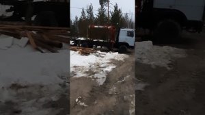 Устонавливаем кму юник 360 на маз