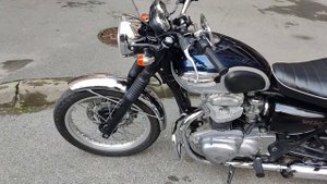 Kawasaki w650 2005 г. Обзор
