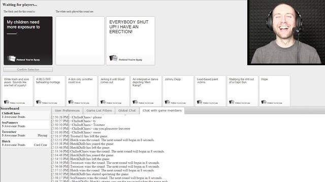 NO TIME FOR LOVE (Cards Against Humanity) смотреть онлайн