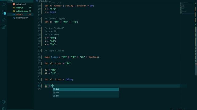 04-dars | Tiplarni o'zgartirish va birlashtirish | TypeScript darslari | uzbek tilida toliq qollanm
