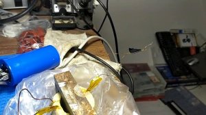 Электропастух-электроизгородь своими руками, собрал на макетке, проверка работы....