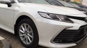 Новая Toyota Camry 2021 | Выбираем Тойота КАМРИ Чёрную или Белую | New Тойота КАМРИ | Тойота РОЛЬФ