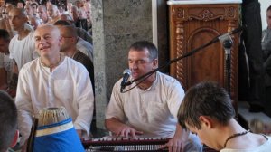 Вират Рупа прабху. Шри Нрисимха Пранама