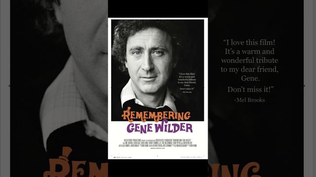 LAJFF Promotional Material, Gene Wilder