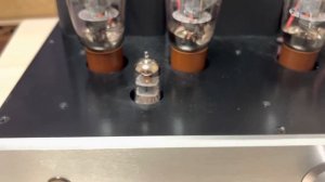 Невероятный ламповый усилитель PP на лампах Г807(качество не по стоимости)