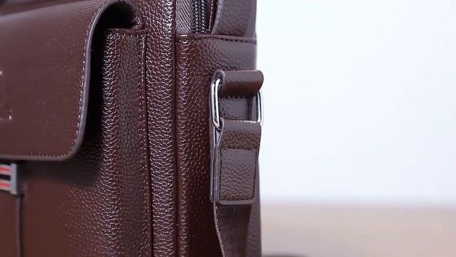 Мужская сумка через плечо Weixier Барсетка Мужская сумка для документов