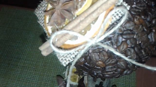 Топиарий из ароматического саше смотреть онлайн