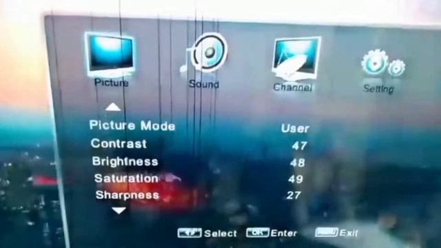 How to open SANSUI LED TV Service mode/ Menu Code смотреть онлайн
