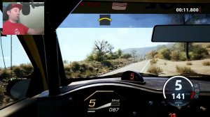 не прошло и пол года - ea sports wrc23 - настройка t300 -