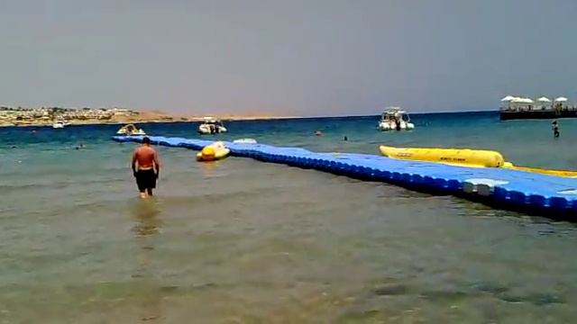 sham el sheikh (tropitel naama bay beach)