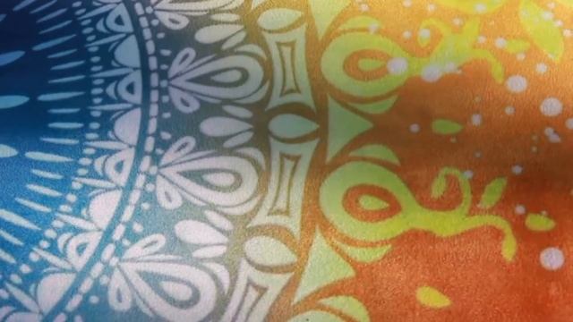 Крутая йога от SLAVYOGA (на коврике АРТ йогаматик) смотреть онлайн