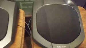 Sony SS-SR101H акустика