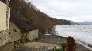 Туапсе. Эллинги в посёлке Тюменский.