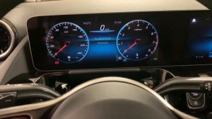 Mercedes B-Klasse w247 Serviceanzeige zurücksetzen reset Anleitung