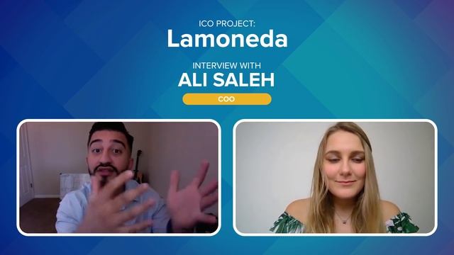 ICO "LAMONEDA" interview with Ali Saleh [ENG] (Spark The Excitement ) смотреть онлайн