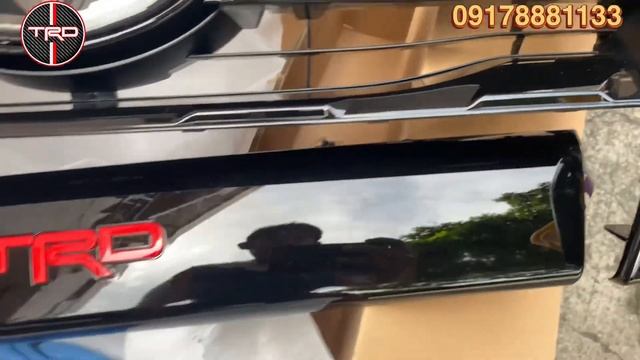 FORTUNER TRD Grille ORIGINAL 2016-2020 смотреть онлайн