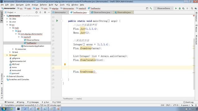 55 尚硅谷 Spring5框架 Spring5新功能 Webflux 响应式编程（Reactor） смотреть онлайн