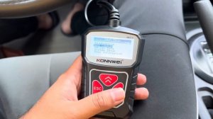 Box Opening and Reviewing KONNWEi KW310 OBD-II Diagnostic Tool