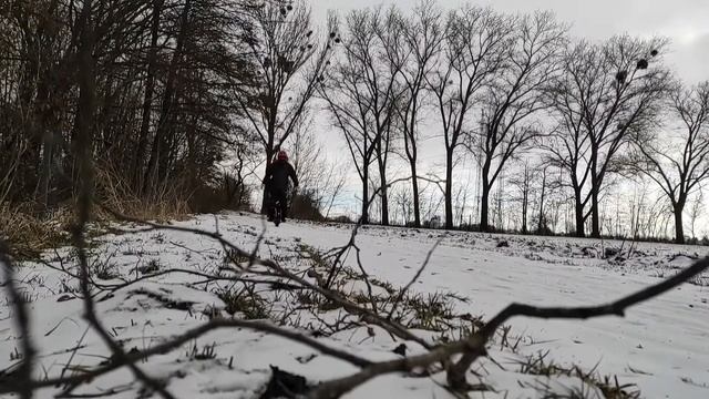 ELECTRIC UNICYCLE winter Ice allroad #euc #inmotion #V10f смотреть онлайн