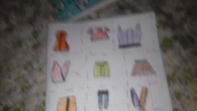 эскиз одежды-часть-4 смотреть онлайн