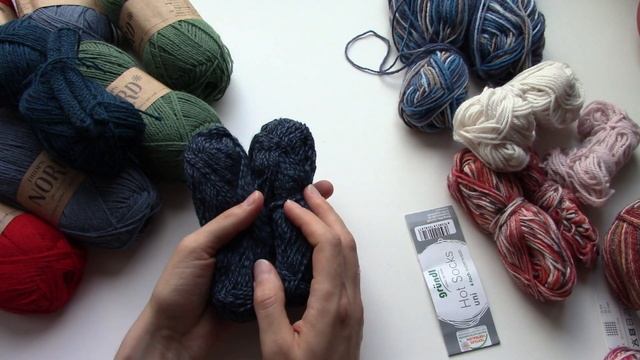 ВСЯ МОЯ ПРЯЖА. Часть 2.  Организация и хранение пряжи. Планы, остатки, примеры работ || Октябрь 202