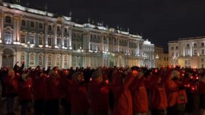 В Петербурге провели акцию памяти жертв теракта в «Крокус Сити»