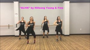 ALIVE|| HILLSONG YOUNG & FREE || P1493 FITNESS® || CHRISTIAN FITNESS