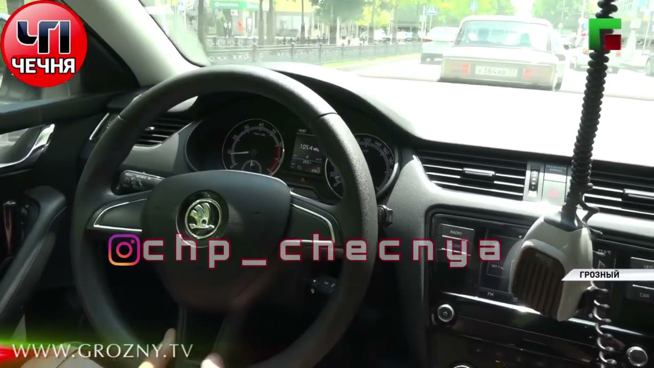 Сотрудника ГИБДД Эли Абдулаева наградили Орденом Кадырова