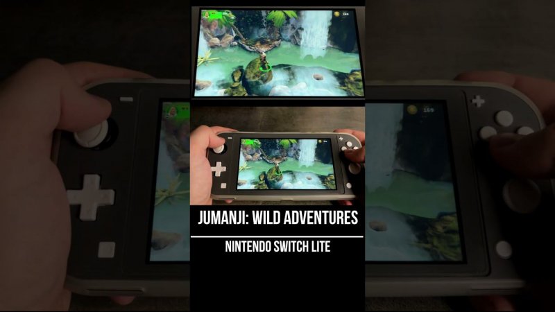 Jumanji: Wild Adventures Nintendo Switch Lite Gameplay  #nintendoswitchlitegameplay #switchlite