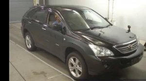 2008 TOYOTA HARRIER L__V_4 MHU38W