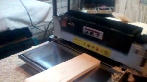 рейсмус JET JWP-12, заготовки для вагонки