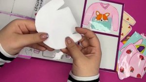 ? БУМАЖНЫЕ СЮРПРИЗЫ - Панамки ☺️ КУДА Я ПРОПАЛА? распаковка бумажных сюрпризов