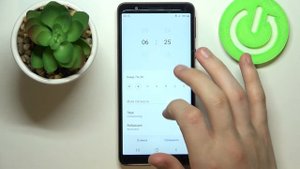 Как навести будильник на Samsung Galaxy A3 Core / Включить будильник на телефоне