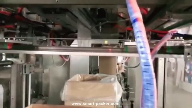 Автоматическая пленка мешка вставка коробки для резки коробки в коробке упаковочный аппарат