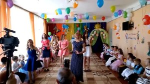 Флешмоб , Выпускной в детском саду 156, 2016г.