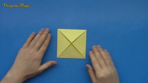 Как сделать Человека из бумаги | Оригами Борец Сумо своими руками без клея