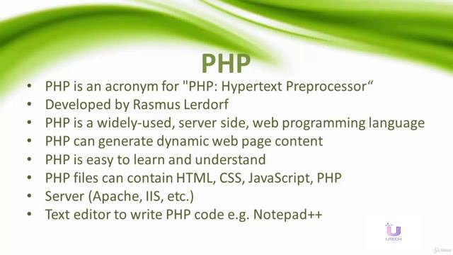 Introduction of PHP | PHP full course | PHP course from beginner to advance  level 2021.
