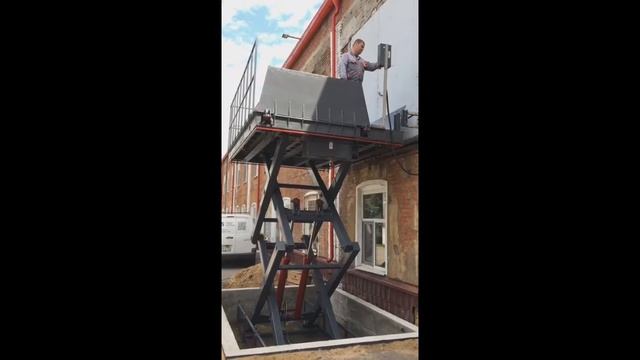 Гидравлический подъемный стол MLS смотреть онлайн