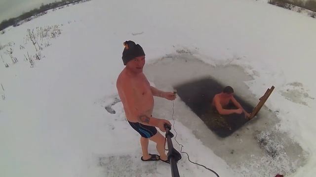 Январский Кайф с Мобибой на Печанских озёрах ! смотреть онлайн