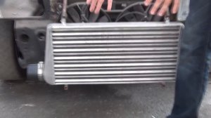 Ваз 2109 + турбина = 350 л.с.