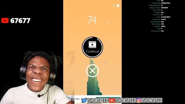 IShowSpeed Plays Stack ? (FULL GAME) смотреть онлайн