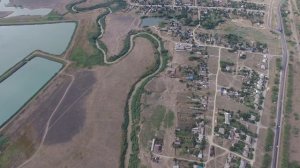 Ипатово с высоты птичьего полёта в 4 К