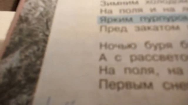 Стих первый снег Иван Бунин смотреть онлайн