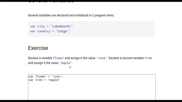 JavaScript Best Learning App Part - 2 | Variable,Reassignment,Assign Variable,Several Variables