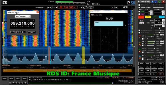 25.05.2021 17:47UTC, [Es], France Musique, Франция, 89.2МГц, 2371км